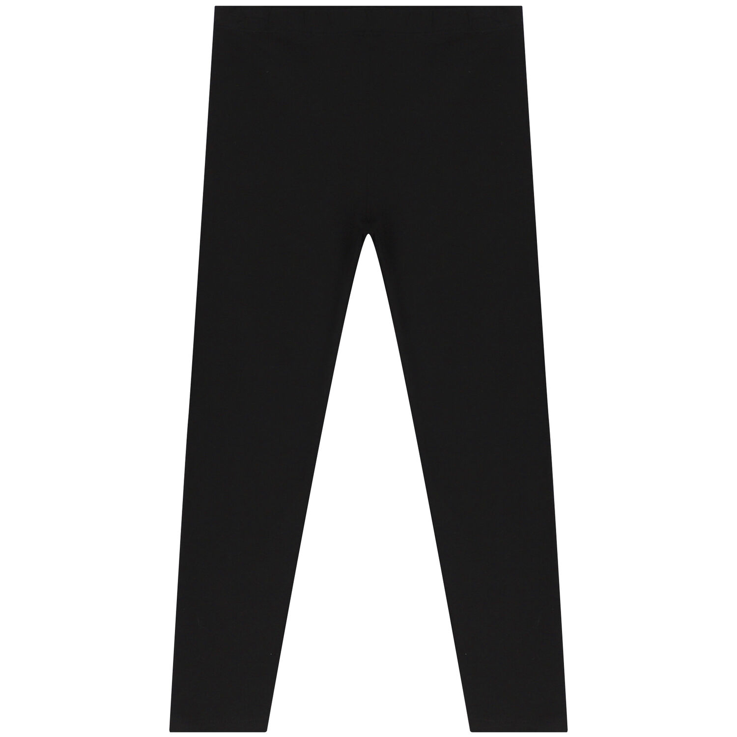 Girls White & Black Top & Leggings Set, 1, hi-res image number null